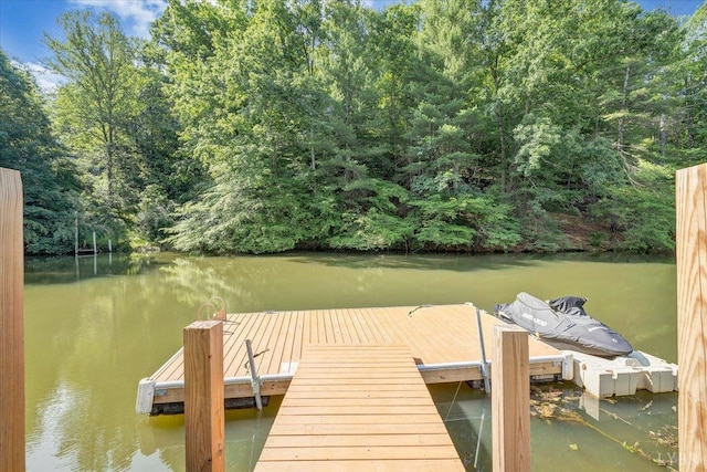 1620 Stripers Cove Rd, Goodview, VA 24095 - dock with a water view