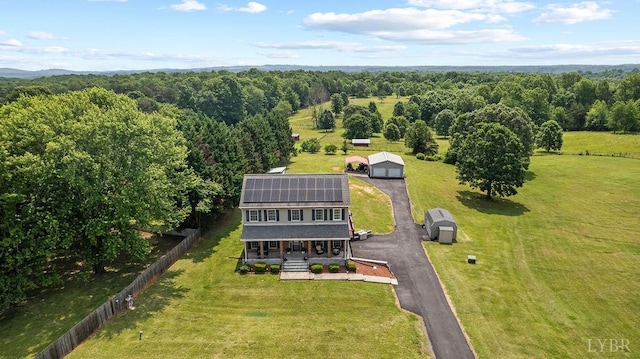 4710 Hummingbird Ln, Concord, VA 24538 - view of subject property featuring a forest