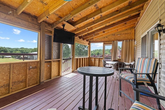 4710 Hummingbird Ln, Concord, VA 24538 - view of sunroom