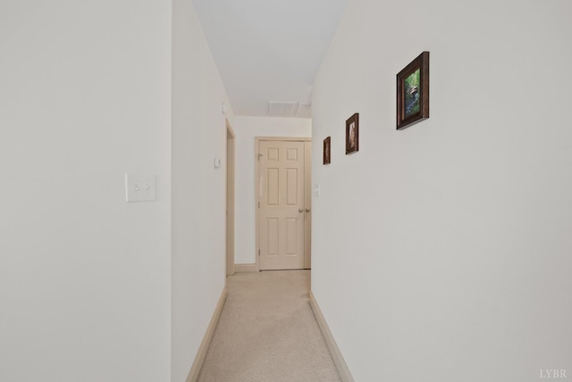 824 Wiggington Rd Unit 303, Lynchburg, VA 24502 - hallway featuring light colored carpet and baseboards