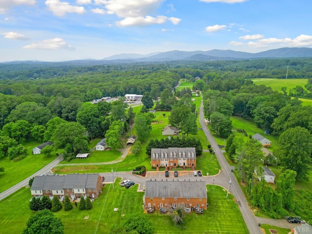 824 Wiggington Rd Unit 303, Lynchburg, VA 24502 - bird's eye view of mountains and a heavily wooded area