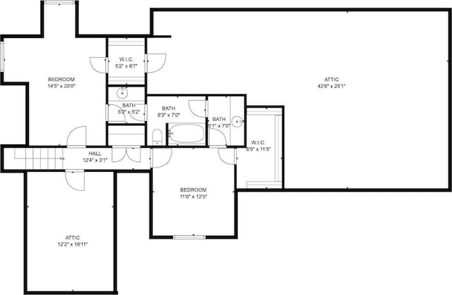 view of home floor plan
