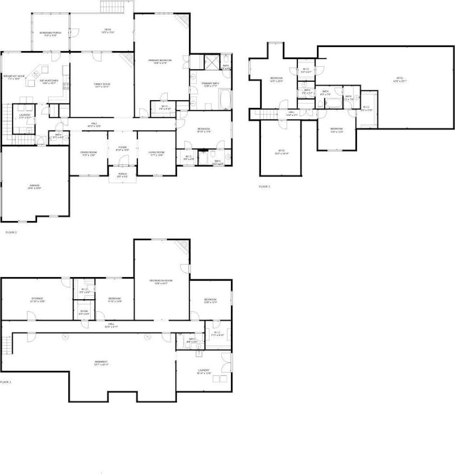 view of room layout