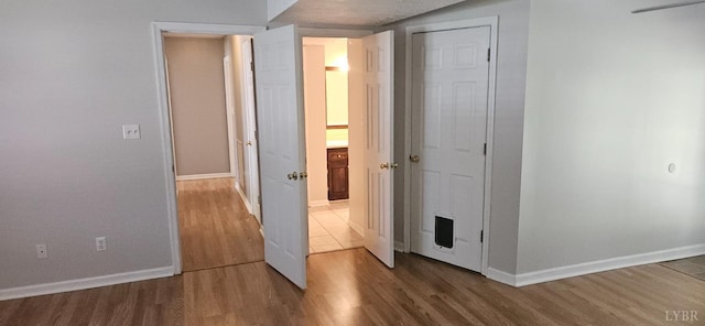 511 Bent Oak Ct, Lynchburg, VA 24502 - unfurnished bedroom with wood finished floors and a closet