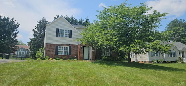 511 Bent Oak Ct, Lynchburg, VA 24502 - view of front of property with brick siding