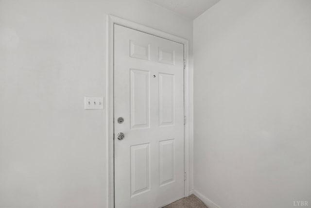 403 W Cadbury Dr, Lynchburg, VA 24502 - doorway to outside with baseboards