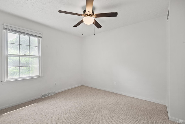 403 W Cadbury Dr, Lynchburg, VA 24502 - unfurnished room featuring carpet, ceiling fan, and baseboards
