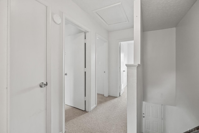 403 W Cadbury Dr, Lynchburg, VA 24502 - hallway featuring light carpet