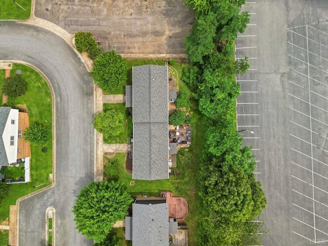 403 W Cadbury Dr, Lynchburg, VA 24502 - bird's eye view