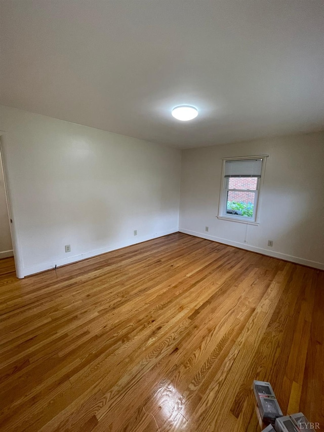 609 Hood St, Lynchburg, VA 24501 - unfurnished room featuring wood finished floors and baseboards