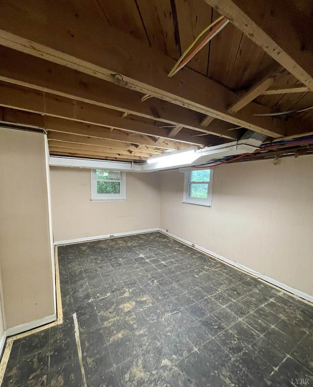 609 Hood St, Lynchburg, VA 24501 - basement featuring tile patterned floors