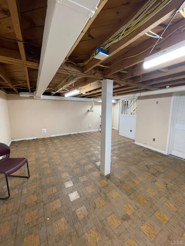 609 Hood St, Lynchburg, VA 24501 - finished basement with baseboards
