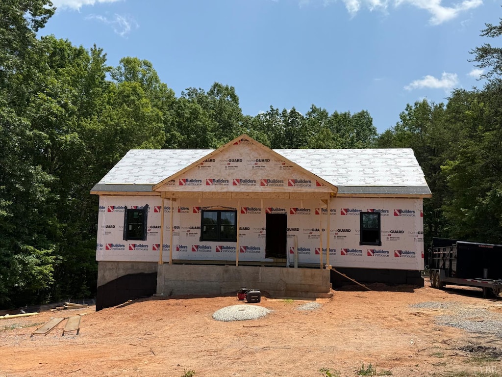 1361 Chapel Grove Rd, Evington, VA 24550 - view of property under construction