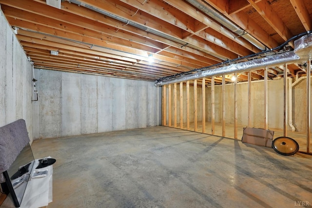 103 Waterton Dr, Lynchburg, VA 24503 - view of unfinished basement
