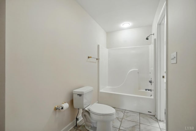 103 Waterton Dr, Lynchburg, VA 24503 - bathroom featuring toilet and shower / bath combination