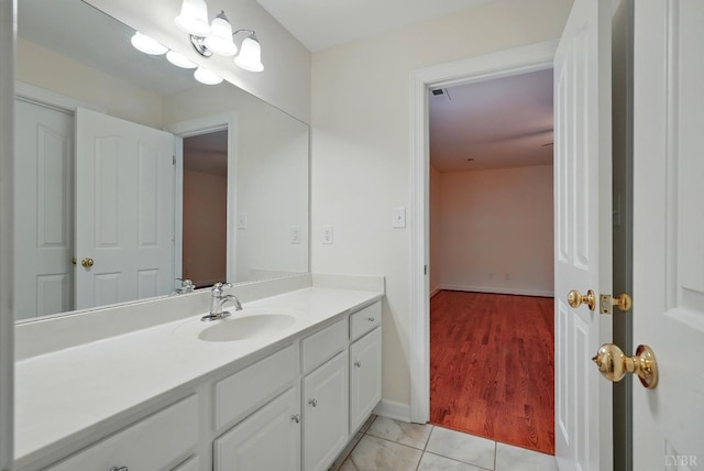 103 Waterton Dr, Lynchburg, VA 24503 - bathroom with vanity and baseboards
