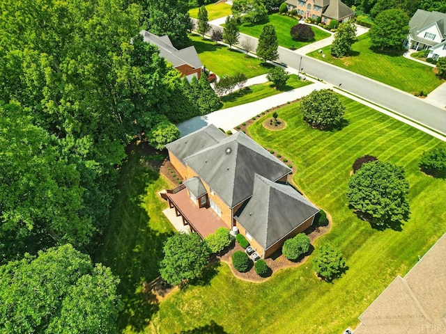 103 Waterton Dr, Lynchburg, VA 24503 - aerial perspective of suburban area