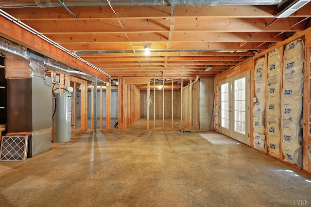 103 Waterton Dr, Lynchburg, VA 24503 - below grade area featuring water heater and heating unit