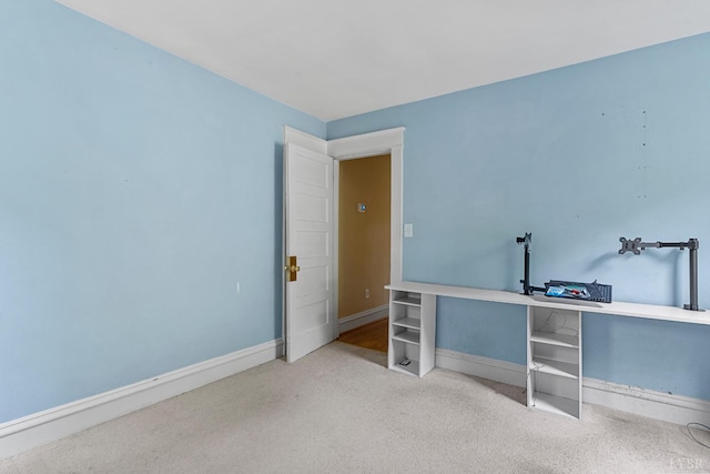 1708 Westwood Ave, Richmond, VA 23227 - unfurnished office featuring carpet flooring and baseboards