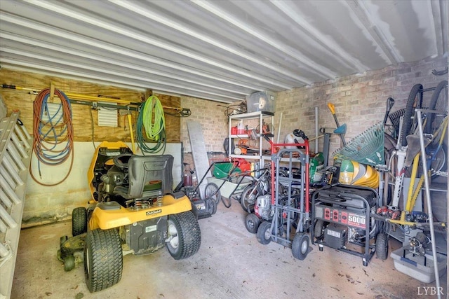1061 Cedar Sky Ct, Forest, VA 24551 - view of garage