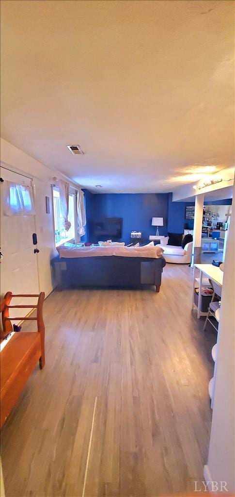 2995 Bear Creek Rd, Rustburg, VA 24588 - living area featuring wood finished floors