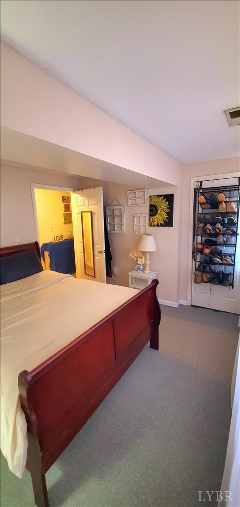 2995 Bear Creek Rd, Rustburg, VA 24588 - view of carpeted bedroom