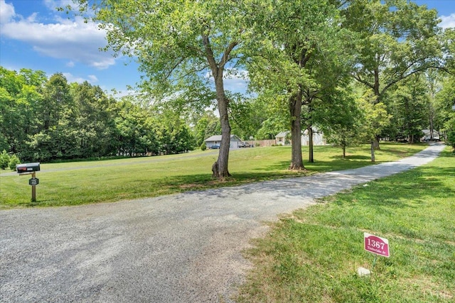 1369 Timberlake Dr, Lynchburg, VA 24502 - view of road