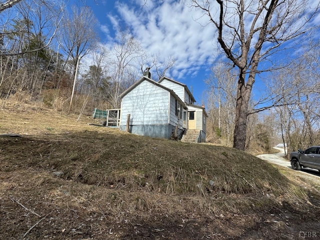 5698 Rockfish River Rd, Schuyler, VA 22969 - view of property exterior