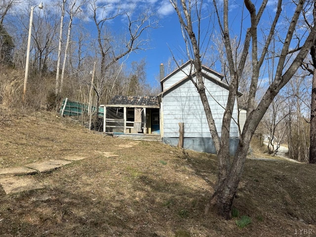 5698 Rockfish River Rd, Schuyler, VA 22969 - view of property exterior
