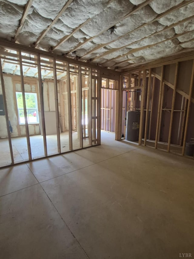 66 Pelt Ln, Evington, VA 24550 - misc room with water heater