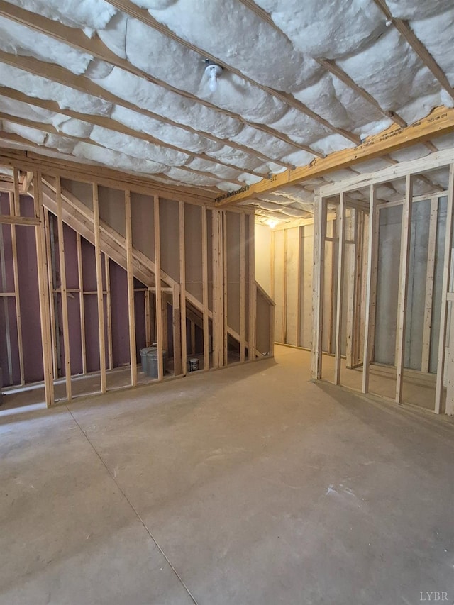 66 Pelt Ln, Evington, VA 24550 - view of below grade area
