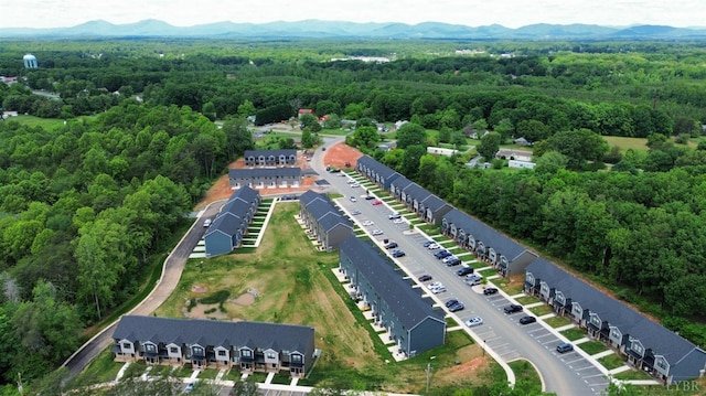 66 Pelt Ln, Evington, VA 24550 - view of property location with a forest and mountains
