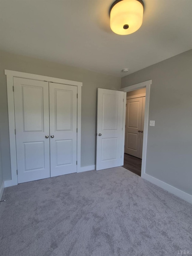 66 Pelt Ln, Evington, VA 24550 - unfurnished bedroom featuring carpet and a closet