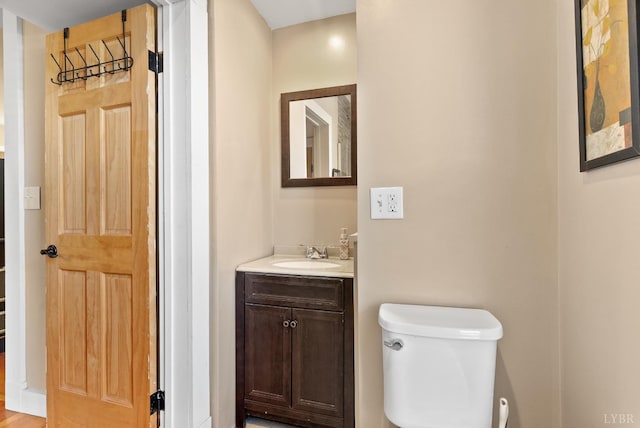 1801 Floyd St, Lynchburg, VA 24501 - bathroom featuring vanity and toilet