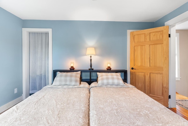 1801 Floyd St, Lynchburg, VA 24501 - bedroom featuring wood finished floors and baseboards