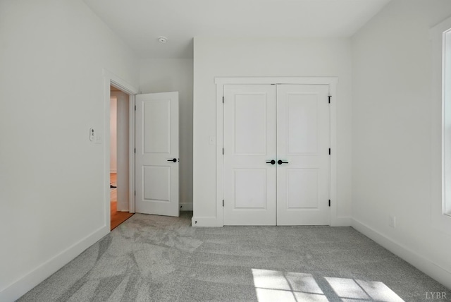 3580 Double Bridges Rd, Spout Spring, VA 24593 - unfurnished bedroom featuring carpet floors, baseboards, and a closet