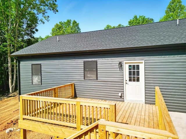 3580 Double Bridges Rd, Spout Spring, VA 24593 - view of deck