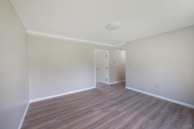 100 Creston Oaks Ct, Forest, VA 24551 - empty room featuring wood finished floors and baseboards