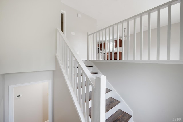 100 Creston Oaks Ct, Forest, VA 24551 - view of staircase