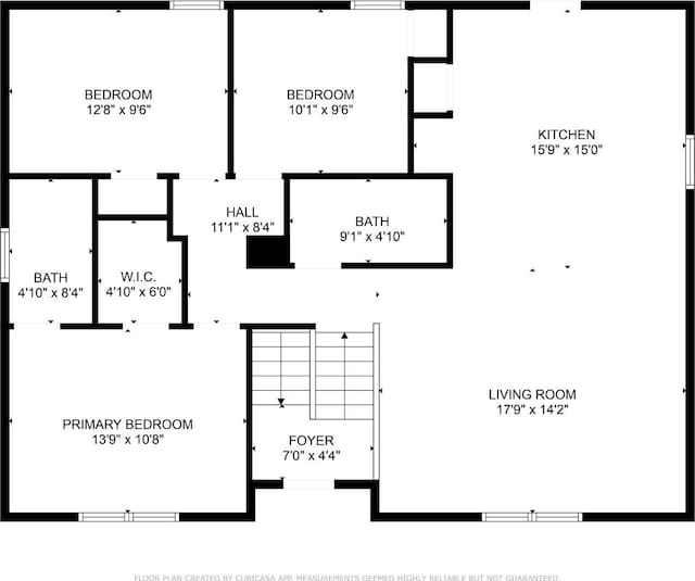 100 Creston Oaks Ct, Forest, VA 24551 - home floor plan