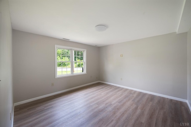 100 Creston Oaks Ct, Forest, VA 24551 - spare room featuring wood finished floors and baseboards