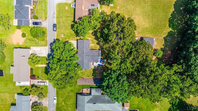 206 Huffmond St, Gretna, VA 24557 - drone / aerial view