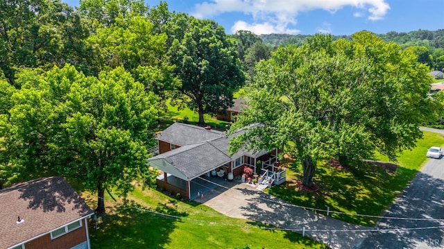 206 Huffmond St, Gretna, VA 24557 - view from above of property