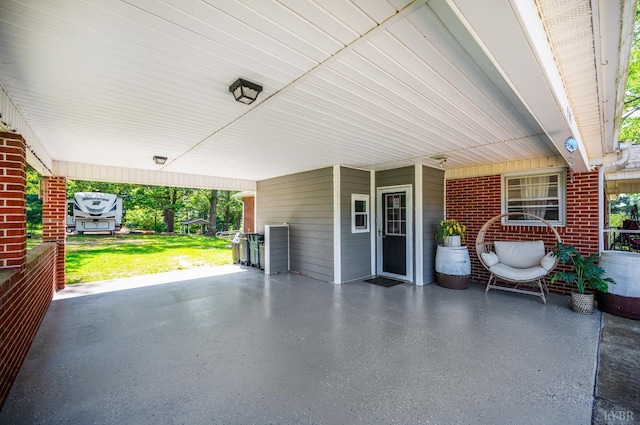 206 Huffmond St, Gretna, VA 24557 - view of patio / terrace