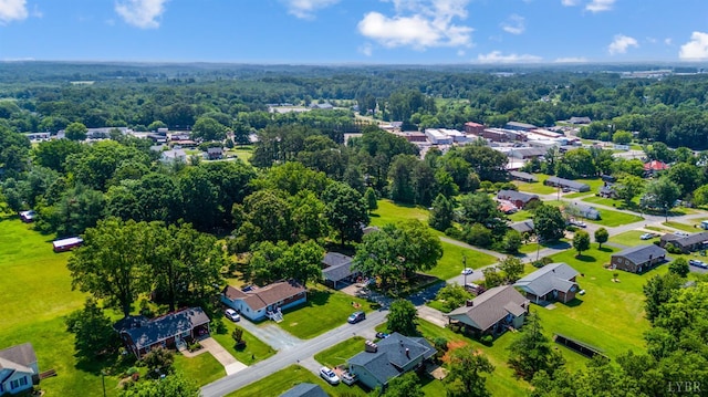 206 Huffmond St, Gretna, VA 24557 - aerial perspective of suburban area