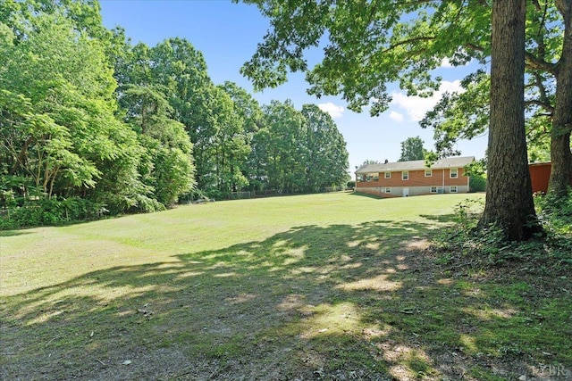 10567 Leesville Rd, Lynch Station, VA 24571 - view of green lawn