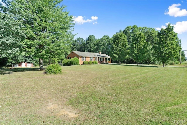 10567 Leesville Rd, Lynch Station, VA 24571 - view of grassy yard