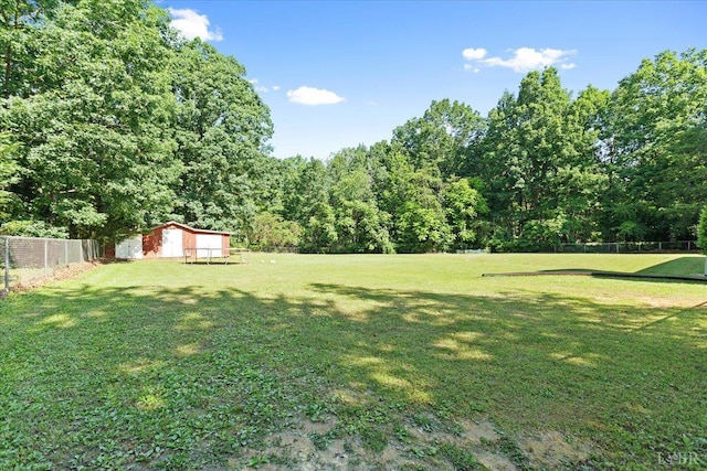 10567 Leesville Rd, Lynch Station, VA 24571 - view of yard with an outbuilding