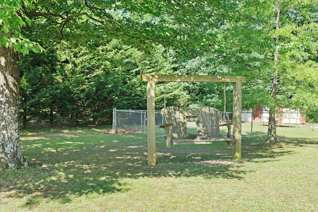 10567 Leesville Rd, Lynch Station, VA 24571 - view of yard