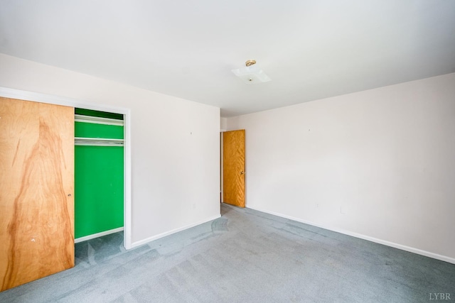 2207 Indian Hill Rd, Lynchburg, VA 24503 - carpeted empty room featuring baseboards